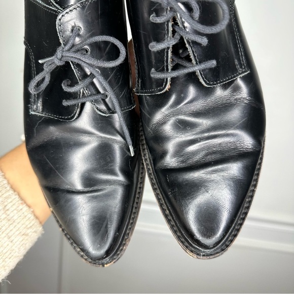 Acne Studios Lark Oxford Platform Pointed Toe Shoe EU 40 US 10 - Picture 9 of 15